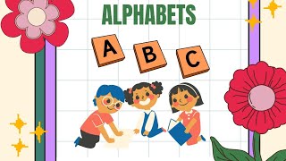 First Alphabets book of ABC|| fist alphabet book with pictures and spelling