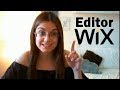 Editor WIX - Crear una Página Web WIX ✅ Tutorial en Español