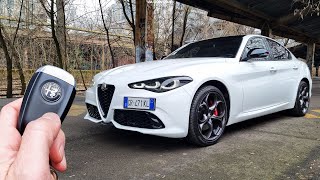 Alfa Romeo Giulia Tributo Italiano 2.0 TURBO 280 Q4 TEST Bellissimo [4k]