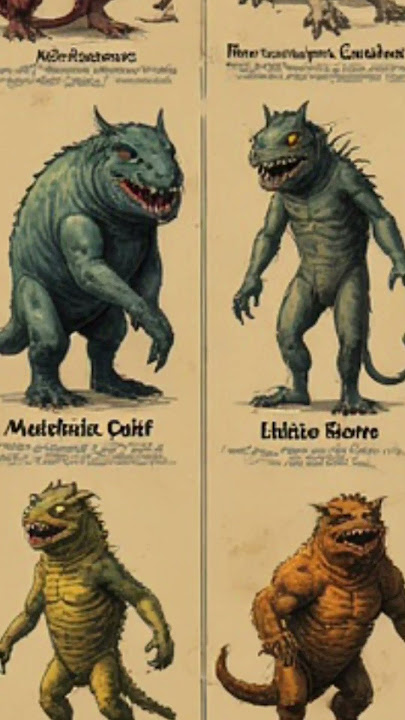 Types of mythical creatures part 7 aswang nakakatakot wakwak unuan
