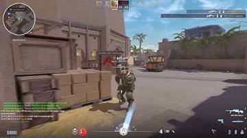 CS2 hvh highlights with nixware.cc #3