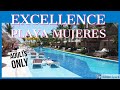 Excellence Playa Mujeres, Adult only resort tour