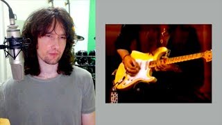 Video thumbnail of "British guitarist reacts to Yngwie Malmsteen's CRAZY arpeggio's!"