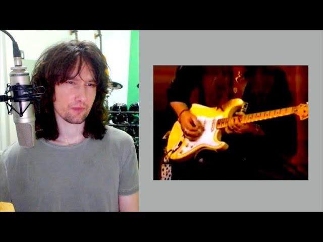 British guitarist reacts to Yngwie Malmsteen's CRAZY arpeggio's!