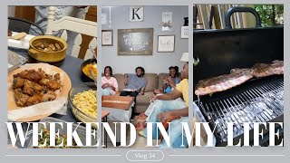 Labor Day Weekend Vlog 🏡 Car Issues, Family Time &amp; Cleaning Reset”