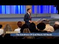 The Goodness of God Meets All Needs