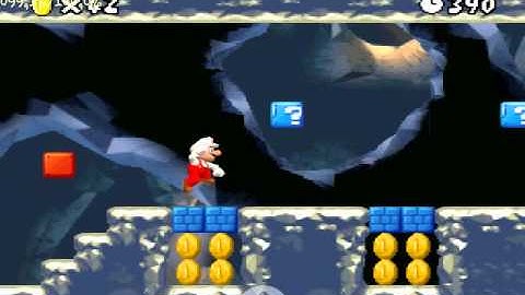 DraStic Super Mario.Bros DS High-Res 3d Rendering (FXAA) Android OS