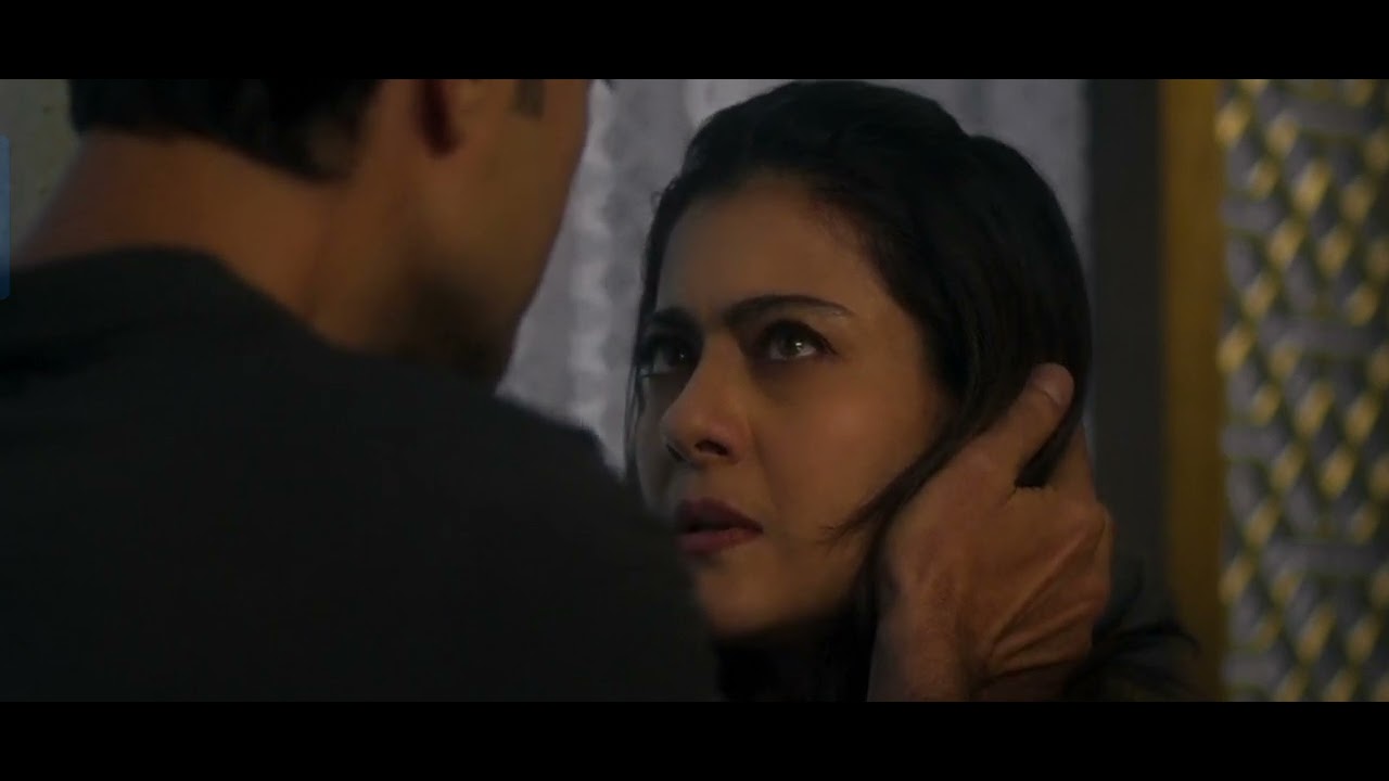 Kajol devgn first kissing scene