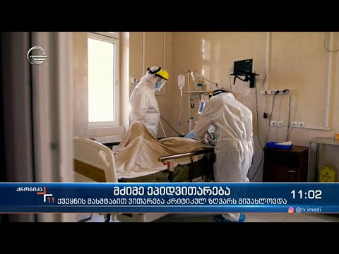 ქრონიკა 11:00 საათზე  - 12 აგვისტო, 2021 წელი