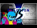 Romaneck5978 reacts to errorsans vs doodlebob character royale ep 79 by devintr