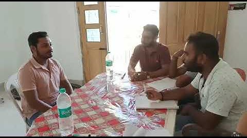 west Bengal police constable mock interview 04/08/2022