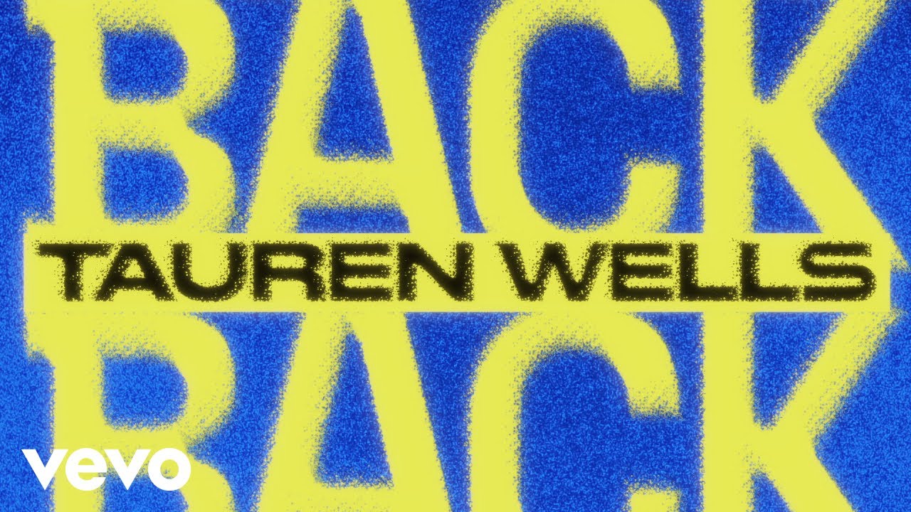 Tauren Wells - Take It All Back (Official Visualizer) with We The