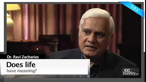 How Can a Good God Allow Evil? Does Life Have Meaning?   Dr  Ravi Zacharias