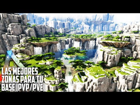 ESTAS SON LAS *MEJORES ZONAS PARA TU BASE* EN VALGUERO [PvP/PvE] | Ark: Survival Evolved