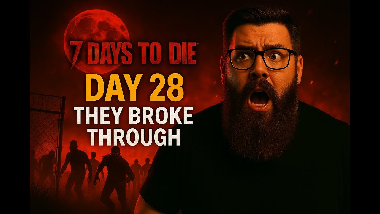 🔴7 Days to Die | Update Mayhem & Crew Survival🎃