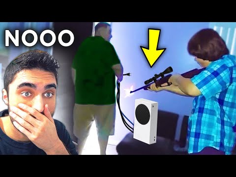 Kid Shoots Dad after he takes his XBOX ( Then This Happens )