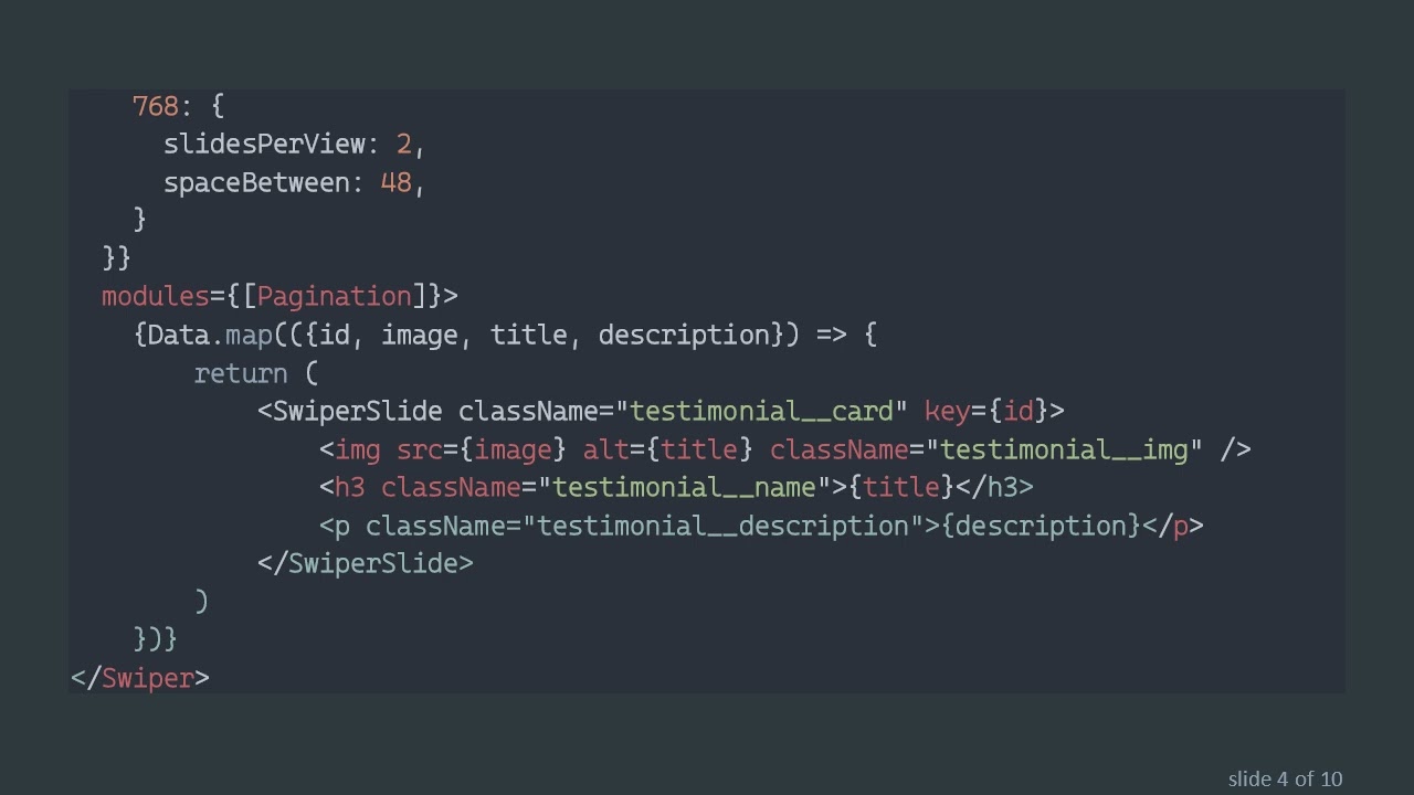 Fixing the Swiper.js Loop Issue in React