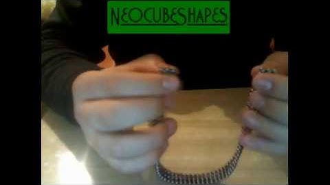 Tetramag/Neocube shape: How to do "Basic cube"