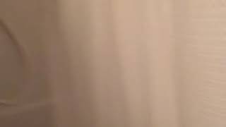 Stop the Shower Curtain from Clinging!
