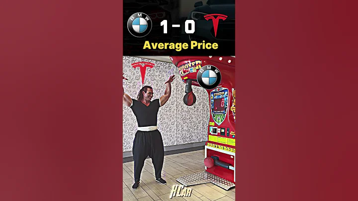 BMW vs Tesla🔥