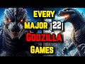 Every major 22 godzilla games  explored  the ultimate guide