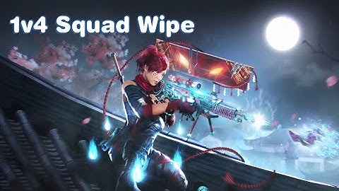 CODM BR 1v4 Squad Wipe | ADZ-OldMonk