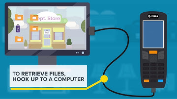 MC2100 Zebra-Asset-Tracker MOBILE COMPUTER INVENTORY MANAGEMENT FOR THE VALUE-CONSCIOUS ENTERPRISE