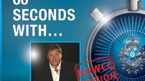 60 Seconds with ADM(FIN)/CFO and Champion of the NDWCC