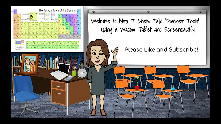 Wacom Tablet and Screencastify Google Slides vs Powerpoint Mrs T Chem Talk Teacher Tech