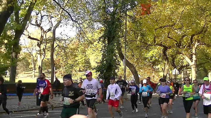 Greg runs the Marathon - Mile 23