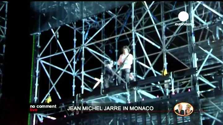 Jean-Michel Jarre - Live in Monaco (The whole conc...