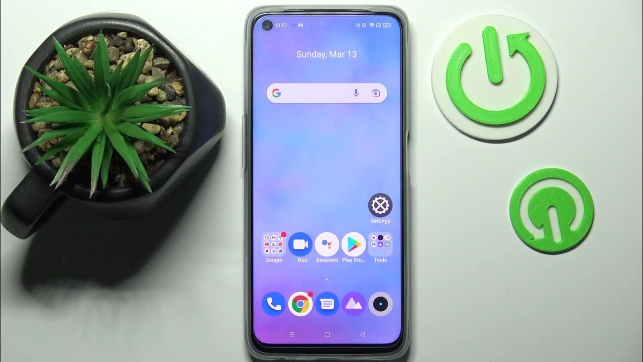 Turn On Location Mode REALME 9i & Phone Geolocation YouTube