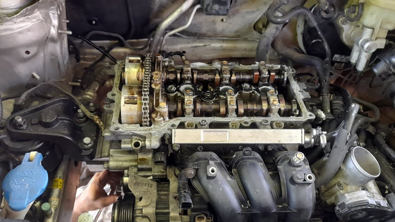 reparacion de motor kia picanto 3 cilindro