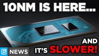 Intel’s 10nm Has LOWER CLOCKS Than Last Gen!