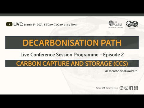 Decarbonisation Path - Episode 2: Carbon Capture and Storage (CCS)