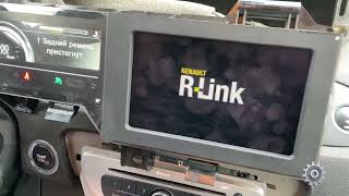 Ремонт ШГУ R-Link TomTom от Renault Scenic 3 2014г