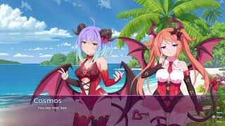 A quick look at Sakura Succubus - Lewd Visual Novel