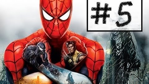 [Spider-Man Web of Shadows] PART 5 - Gameplay and Playthrough