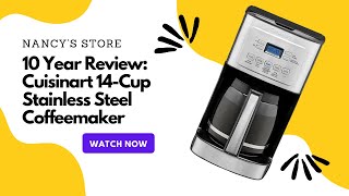 14 Cups & Beyond! Cuisinart Review (Coffee for the Crowd!)