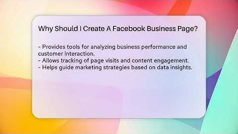 Why Should I Create A Facebook Business Page? - Everyday-Networking