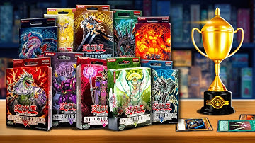 Every Classic Yu-Gi-Oh Structure Deck RANKED! (2005 - 2007)