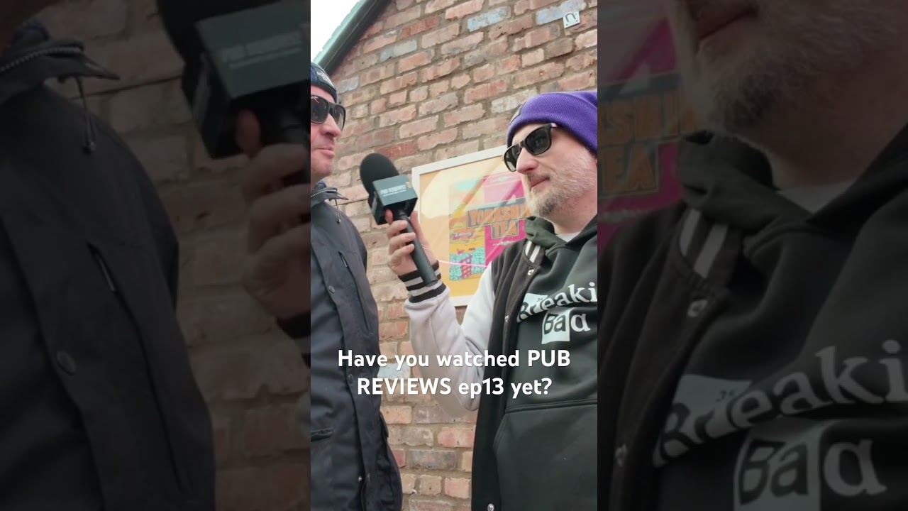 Watch episode 13! #pubs #vlog