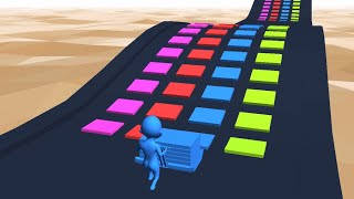 Stack Colors ❤️‍🔥⭐️💫 MAX LEVELS!! All Levels Gameplay Walkthrough Android, iOS NEW UPDATE