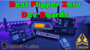 Rabbit Labs Flipper Zero Boards preliminary REVIEW | Flux Capacitor, Slim Shady, Yapper & More!