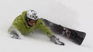 This is What the Ideal Snowboarding Technique Looks Like! Enjoy This Perfection!