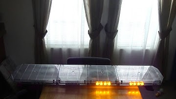 Code 3 21TR 58" rear