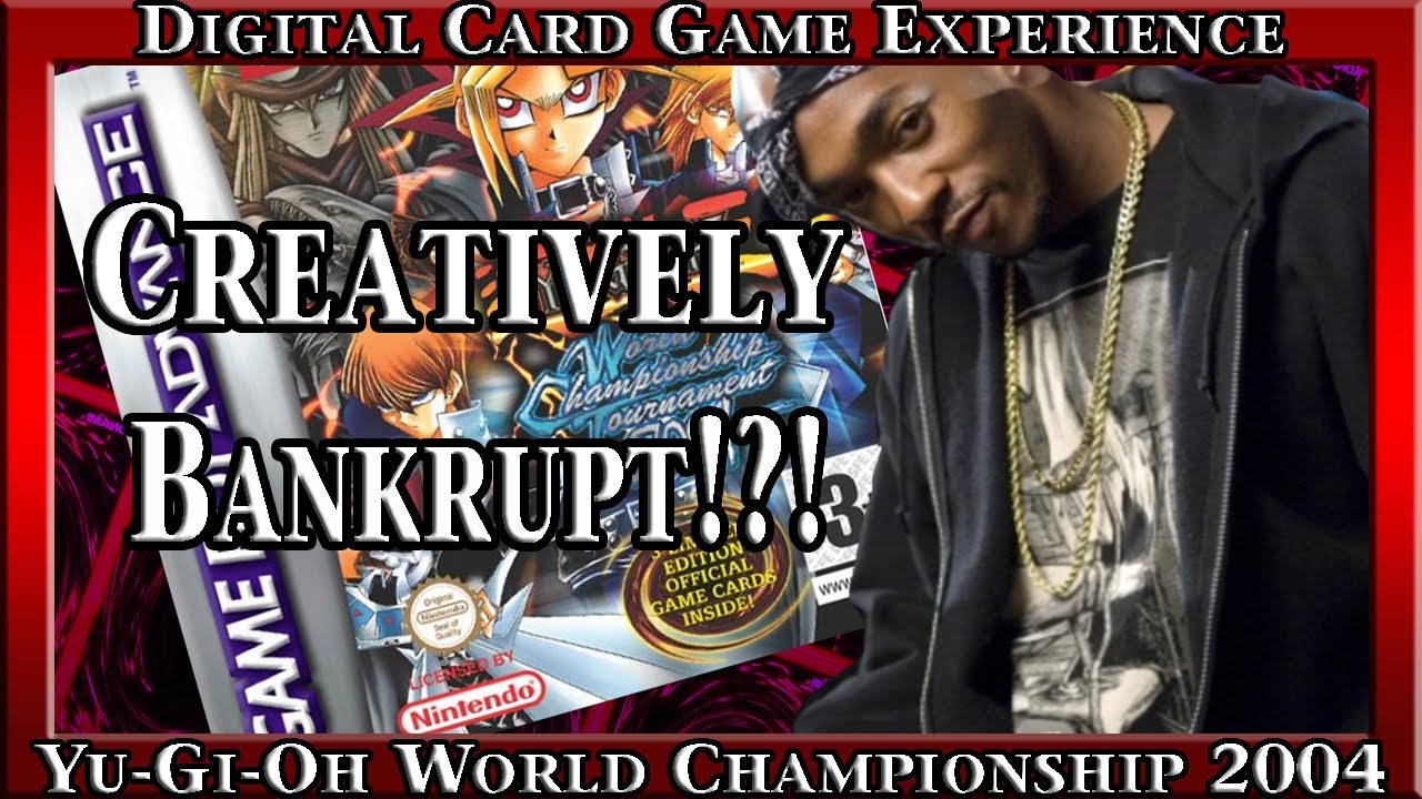 The Worst YuGiOh World Championship Game - DCG Experience: World Championship 2004 Review