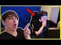 ANNOYING ROOMATE WHILE HE'S GAMING PRANK (so mad)