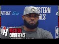 LeBron James Postgame Interview - Game 5 | Nuggets vs Lakers | September 26, 2020 NBA Playoffs