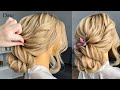 CUTE Hairstyles with a Plait ♥️ Hairstyle TUTORIAL for long hair ♥️ Donut bun hairstyles